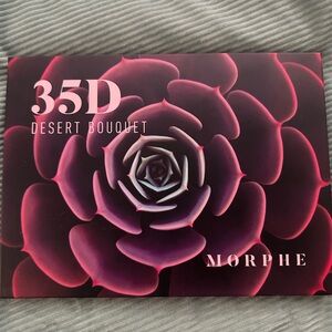 Morphe 35D Desert Bouquet Palette with Rich Hues